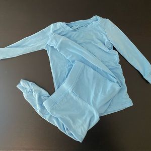 Little Sleepies light blue set